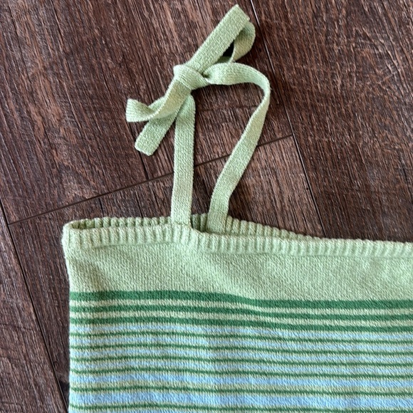 Abercrombie & Fitch Tie Tank Top/ Tube top - Picture 5 of 13